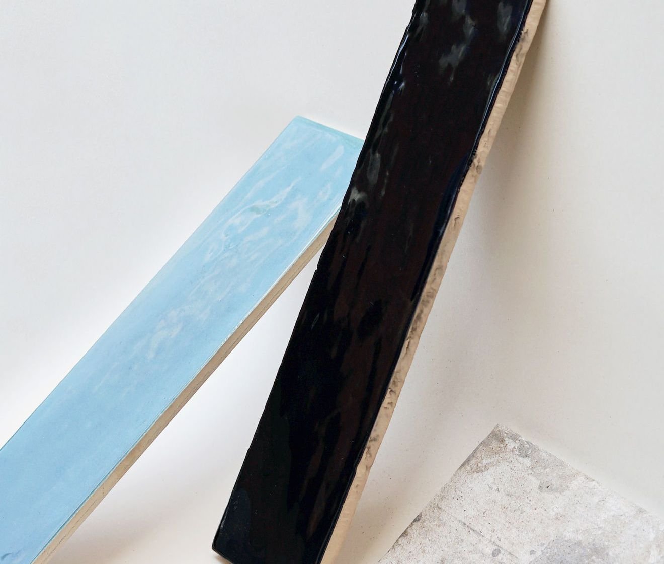 Objects design blue and black (Demo)