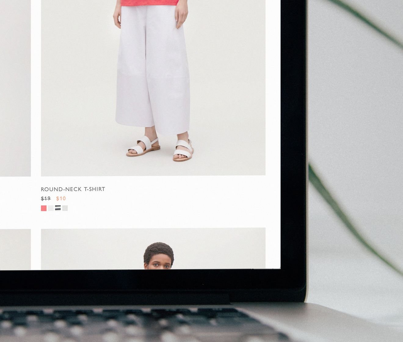 Website design red cover (Demo)