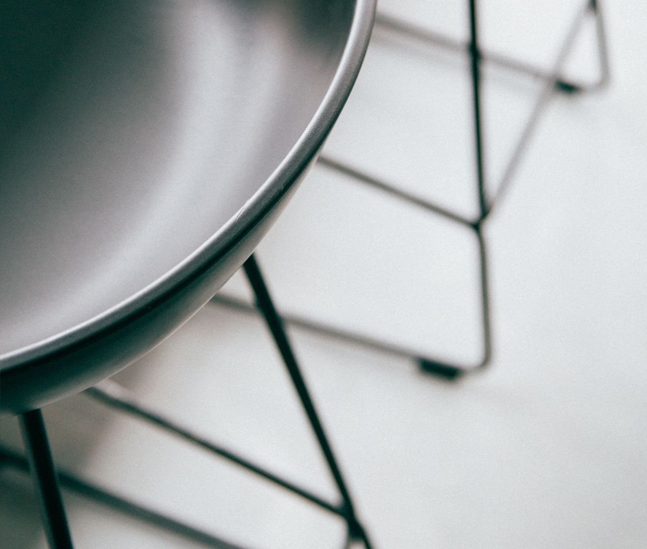 Graphic design stylish chair (Demo)