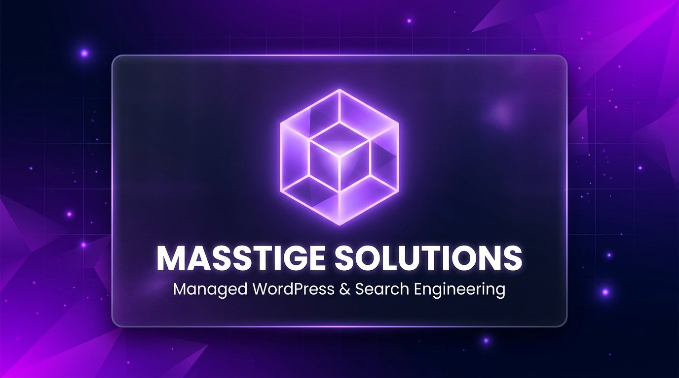 Masstige Solutions - Managed WordPress & Search Engineering
